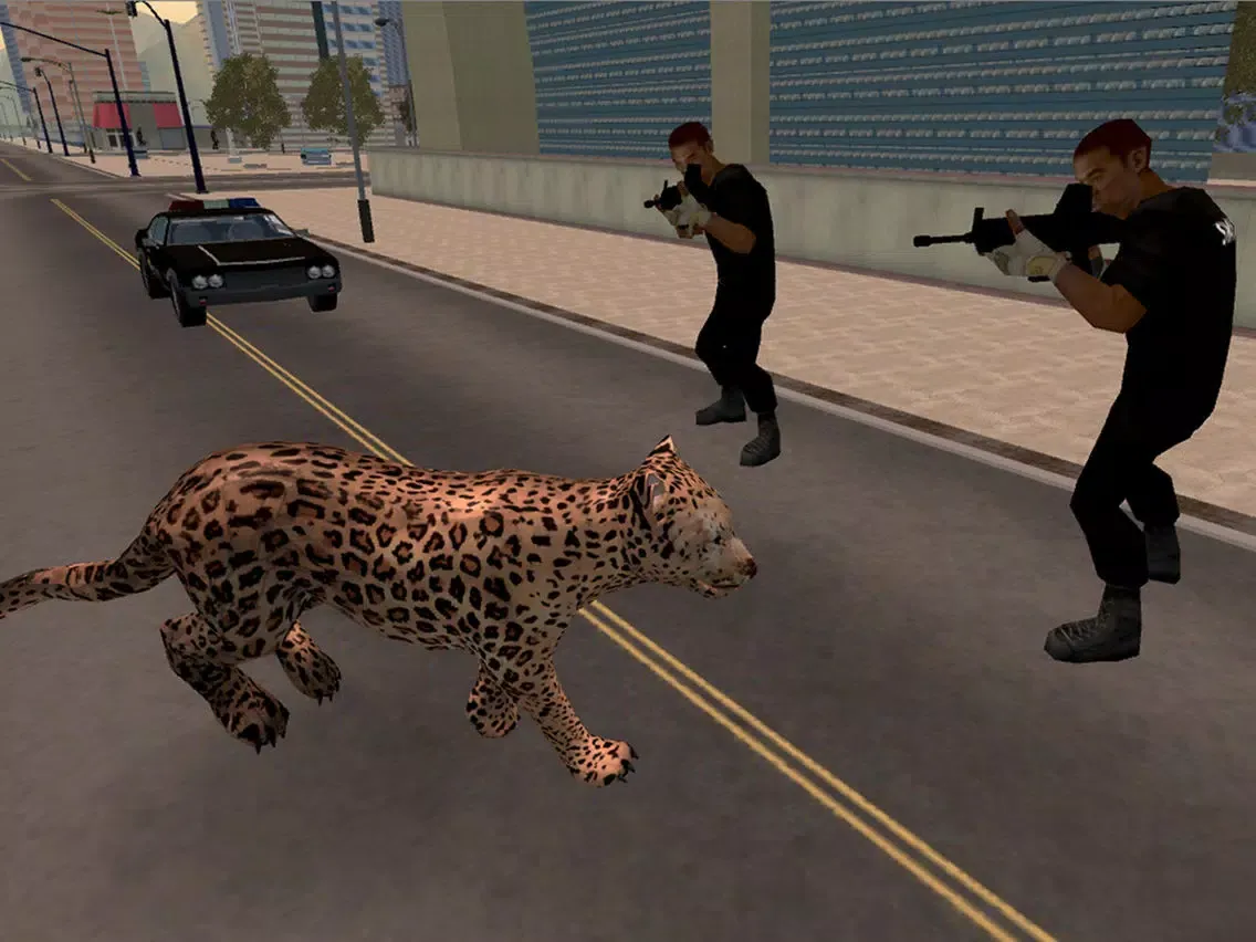 Captures d'écran de Ultimate Leopard Rampage iPad 