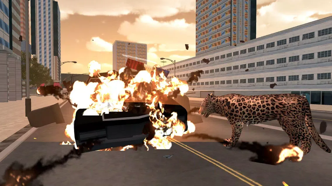 Captures d'écran de Ultimate Leopard Rampage