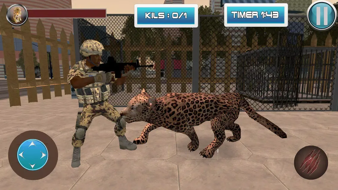 Captures d'écran de Ultimate Leopard Rampage