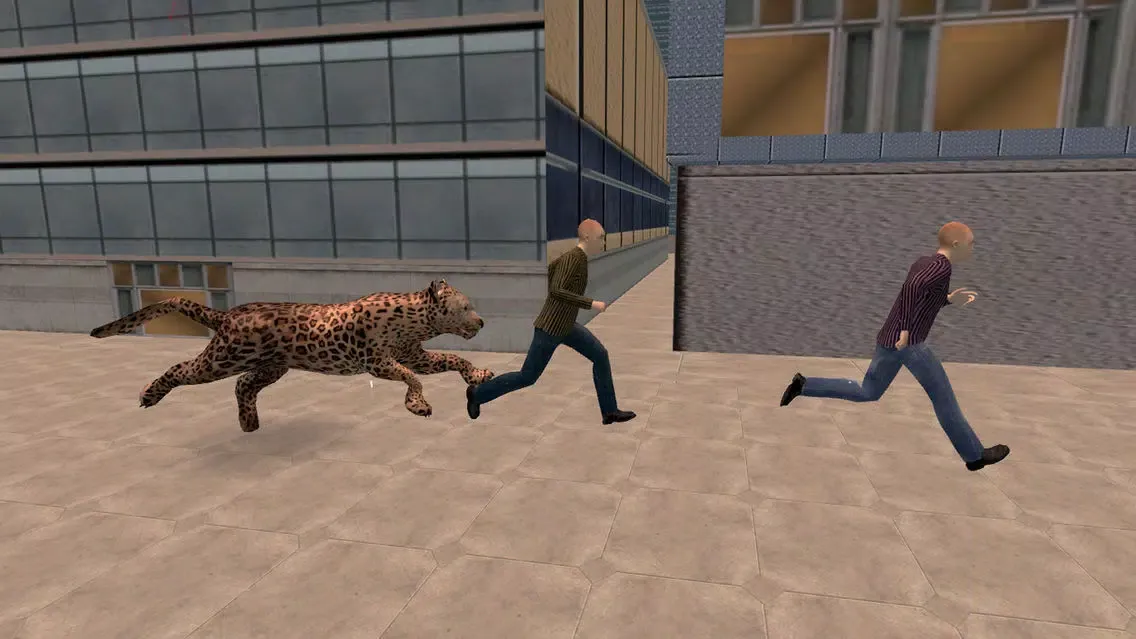 Captures d'écran de Ultimate Leopard Rampage