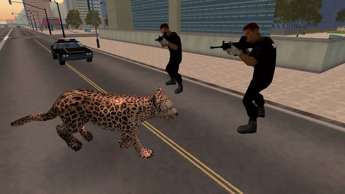 Captures d'écran de Ultimate Leopard Rampage