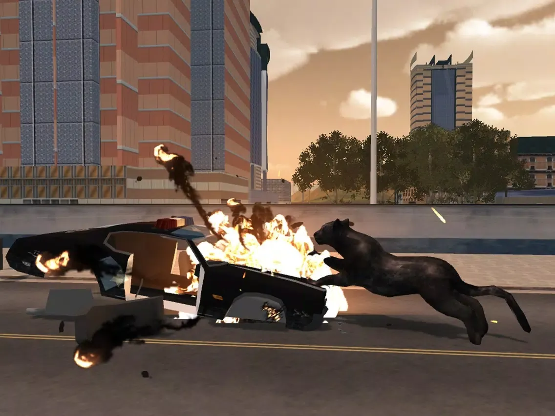 صور Ultimate Panther Rampage iPad 