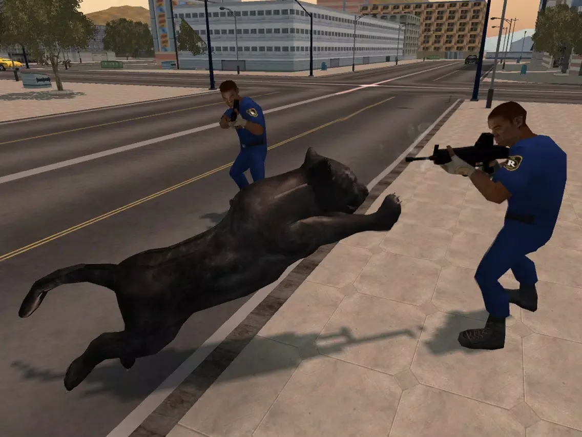 صور Ultimate Panther Rampage iPad 