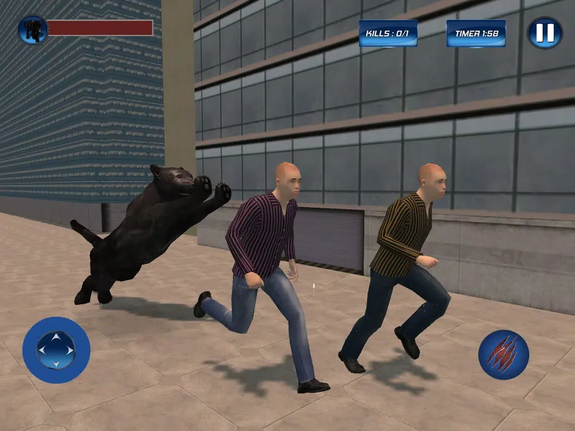 صور Ultimate Panther Rampage iPad 