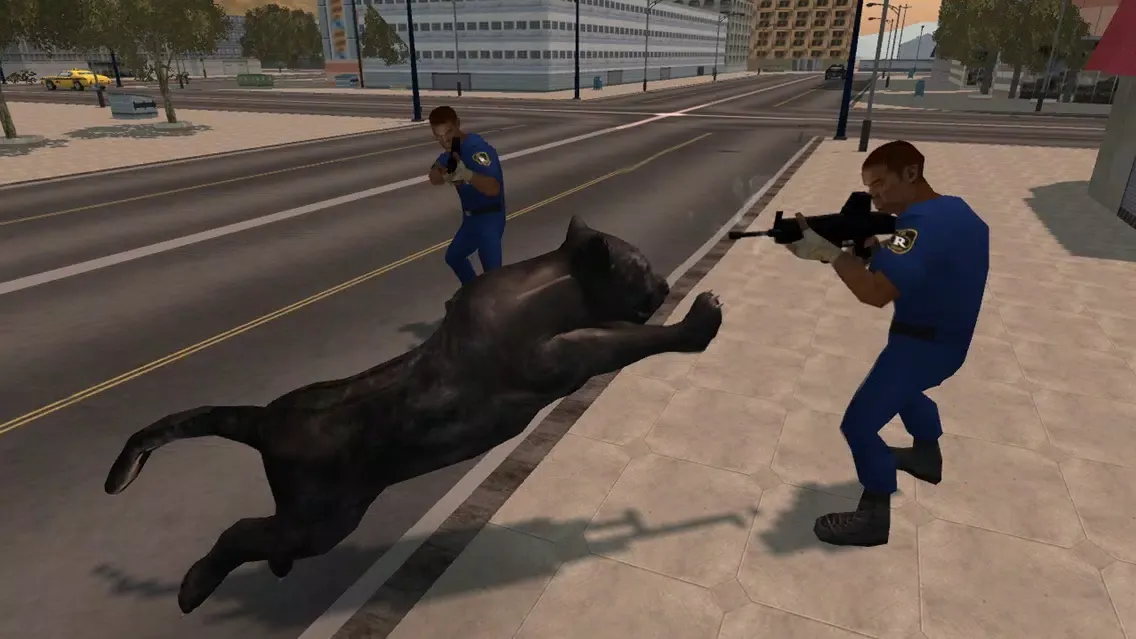 صور Ultimate Panther Rampage