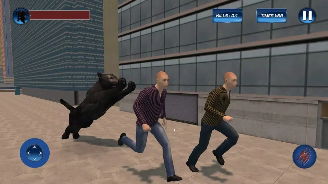 صور Ultimate Panther Rampage