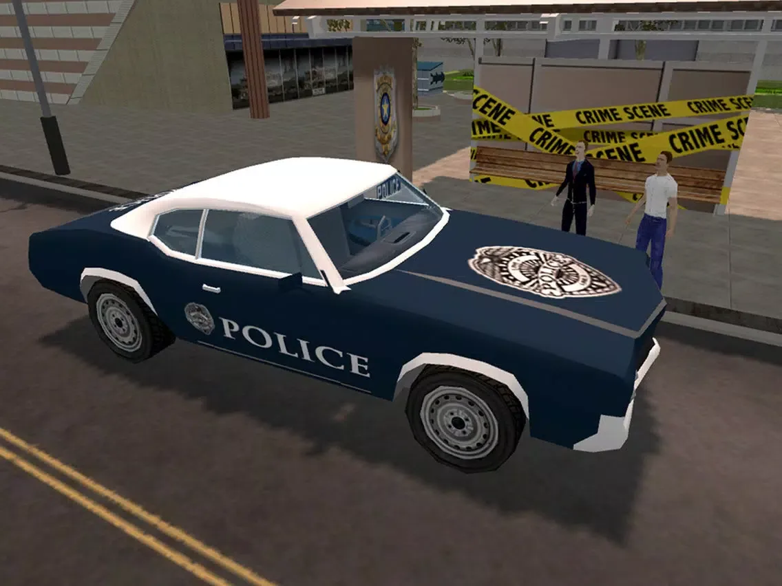 ภาพหน้าจอของ Ultimate Police Car Driver Simulator iPad 