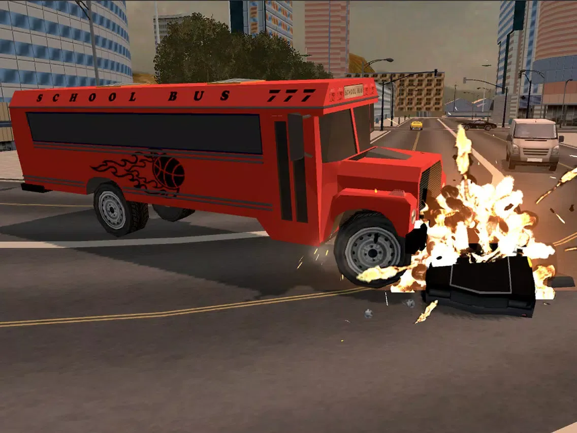 صور Ultimate School Bus Driver Simulator iPad 