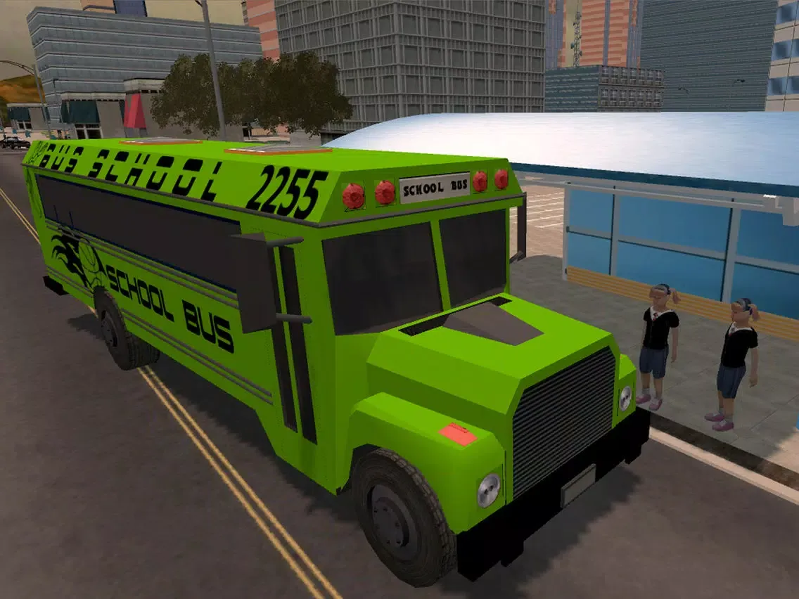 صور Ultimate School Bus Driver Simulator iPad 