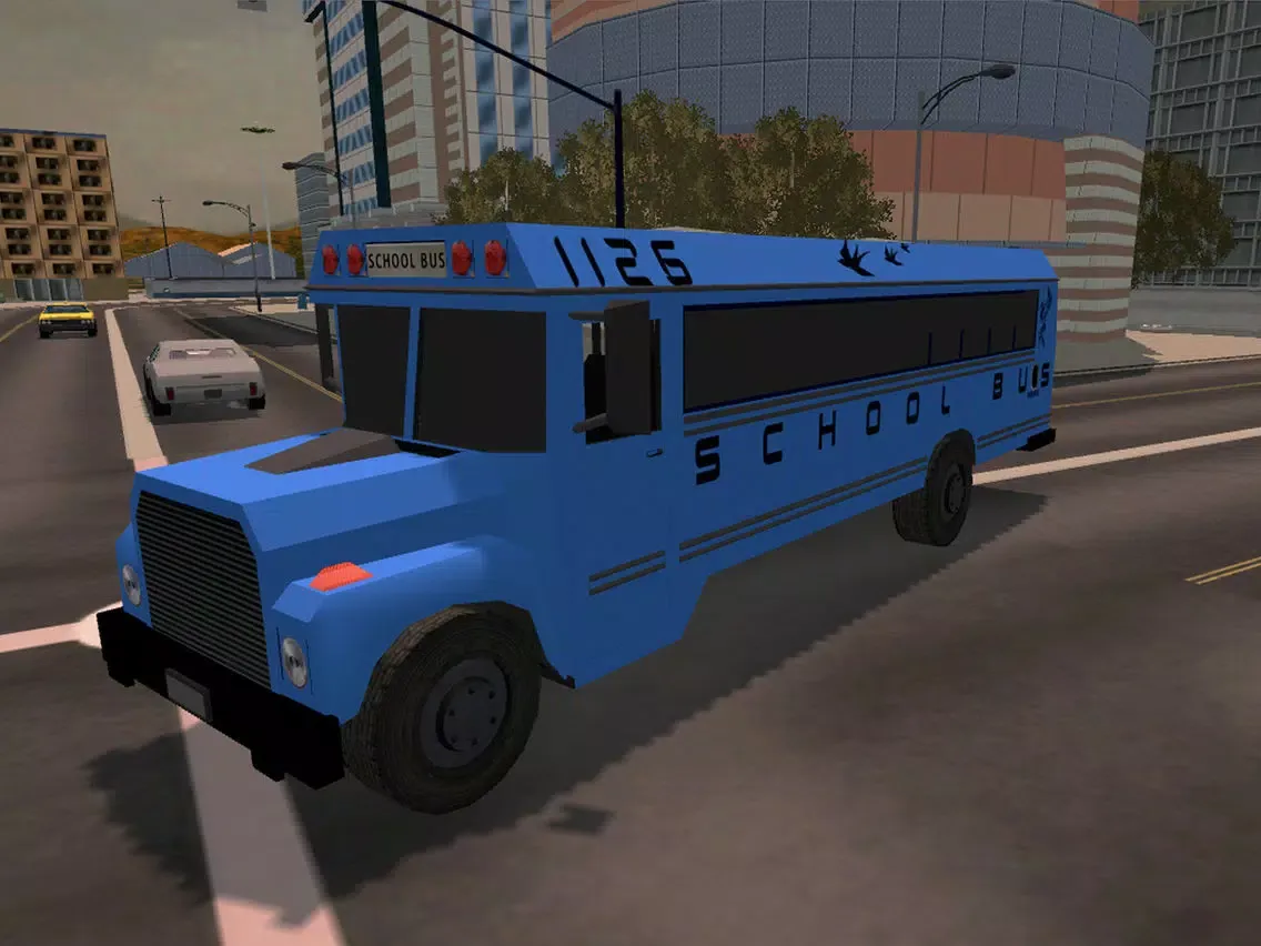 صور Ultimate School Bus Driver Simulator iPad 