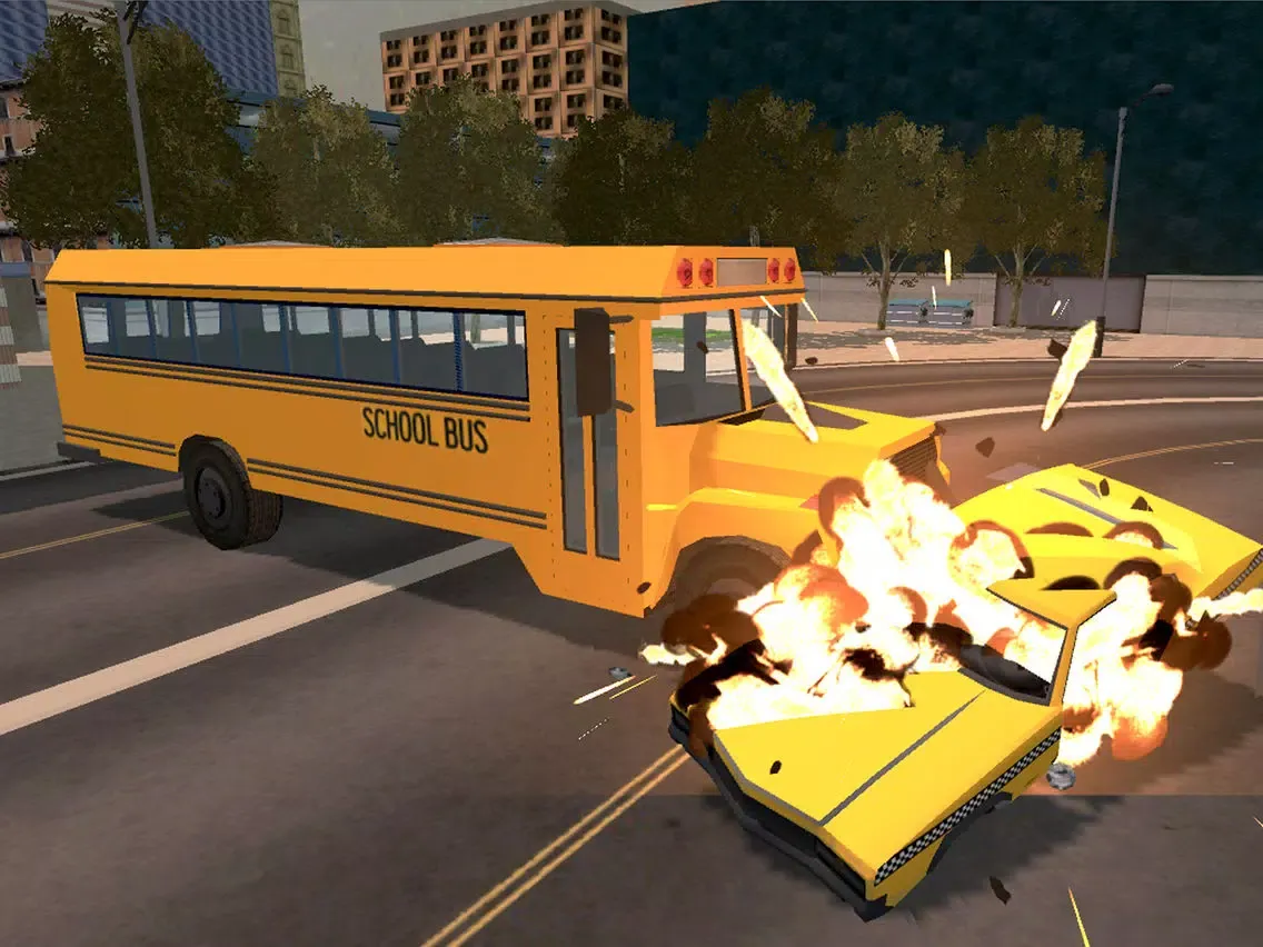 صور Ultimate School Bus Driver Simulator iPad 
