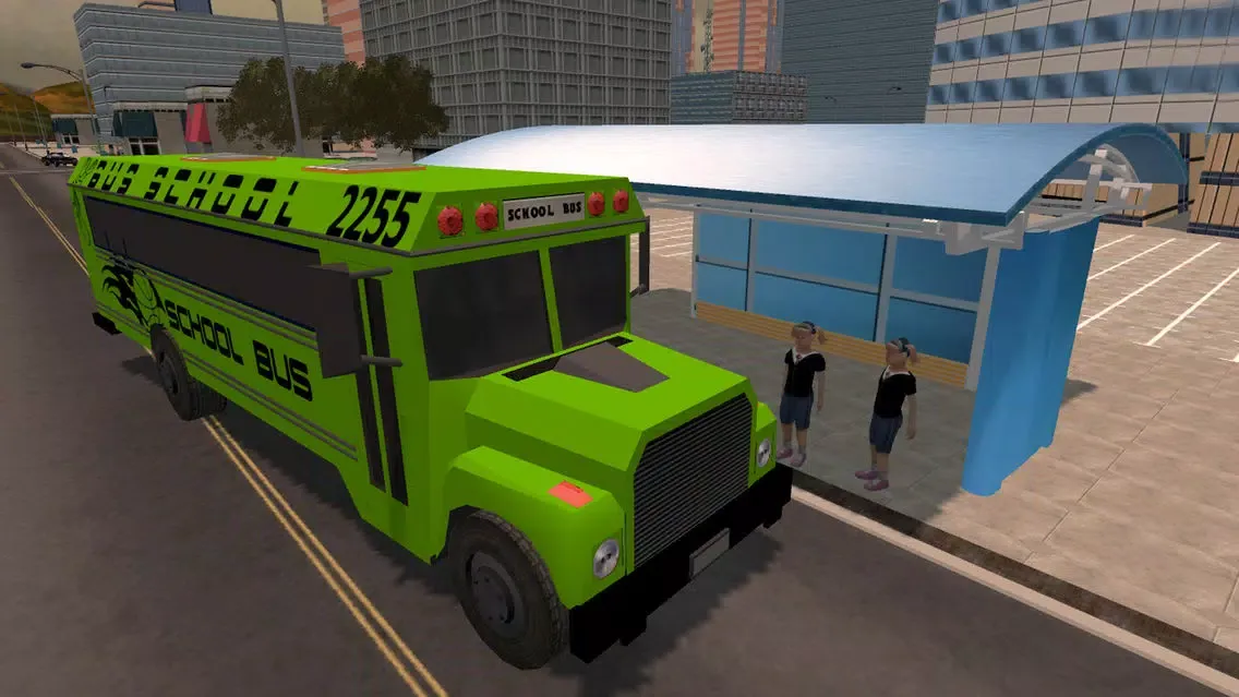 صور Ultimate School Bus Driver Simulator