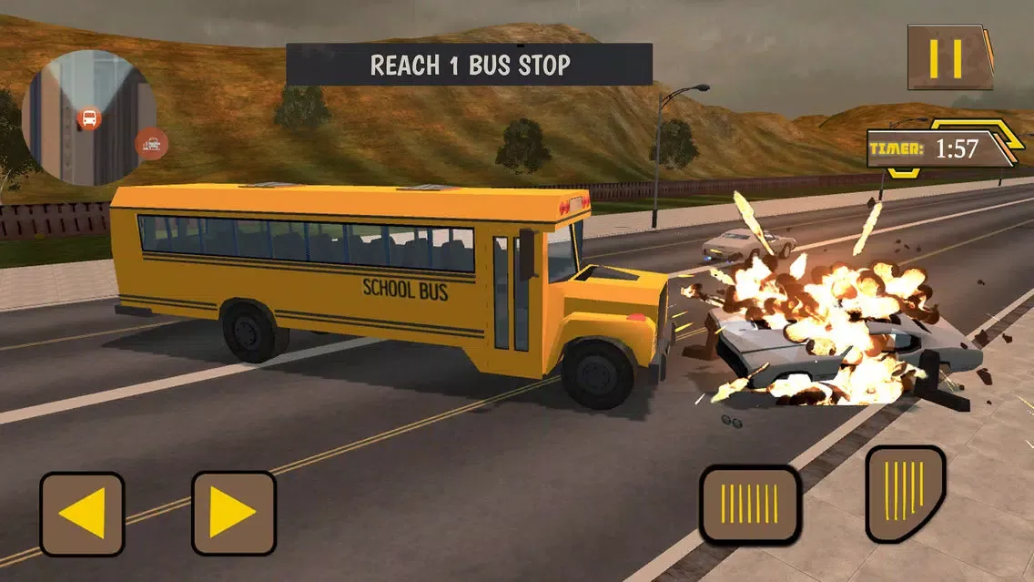 صور Ultimate School Bus Driver Simulator
