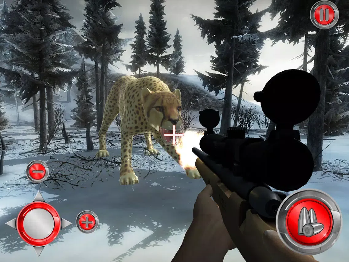 تصاویر Wild Sniper Hunt : Ice Age iPad 