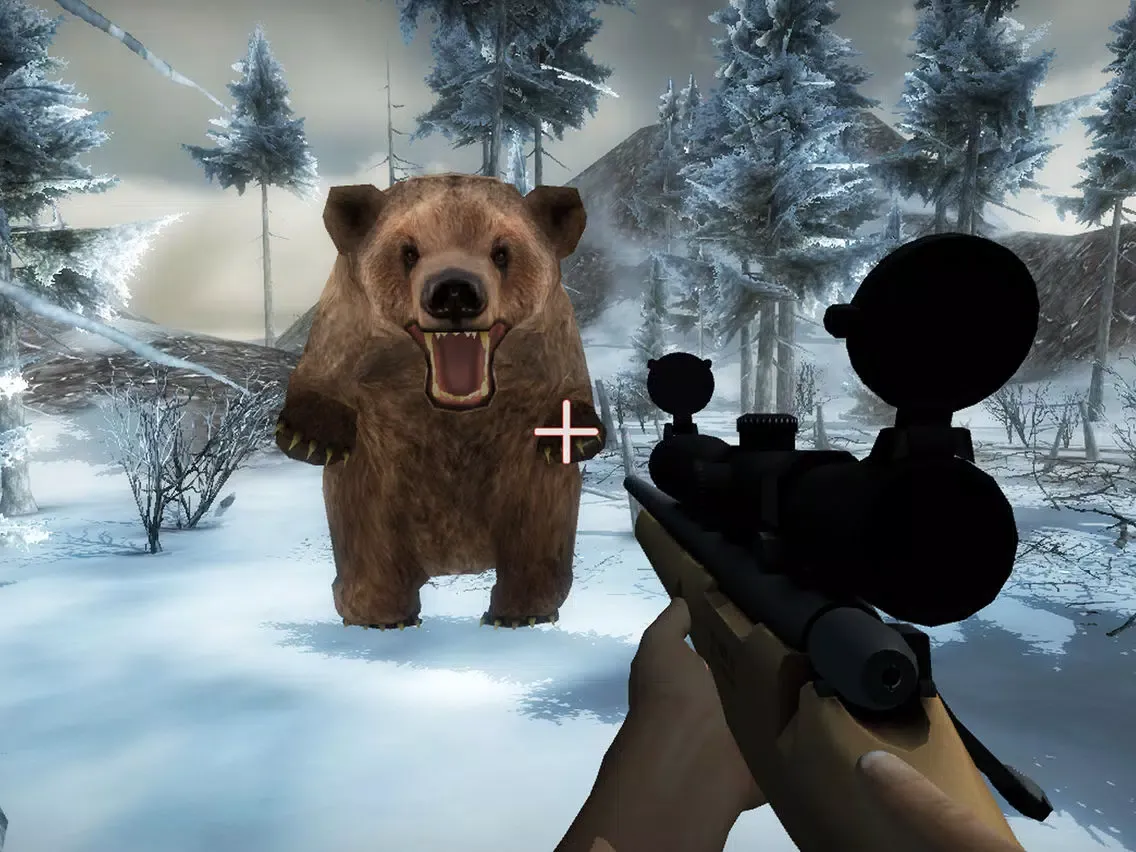 تصاویر Wild Sniper Hunt : Ice Age iPad 