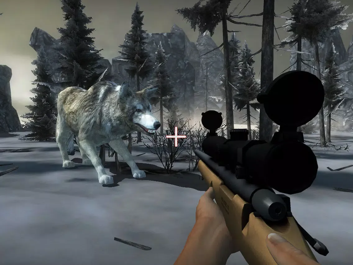 تصاویر Wild Sniper Hunt : Ice Age iPad 