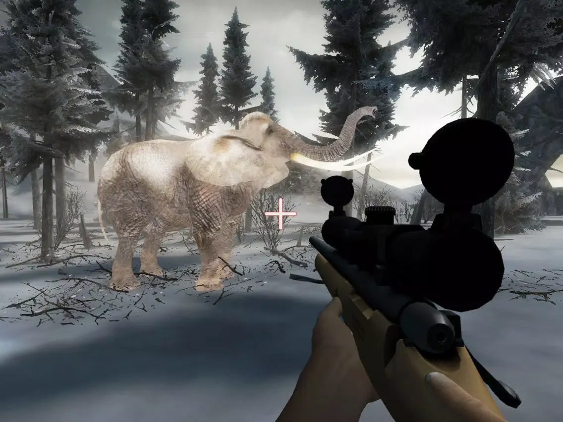 تصاویر Wild Sniper Hunt : Ice Age iPad 