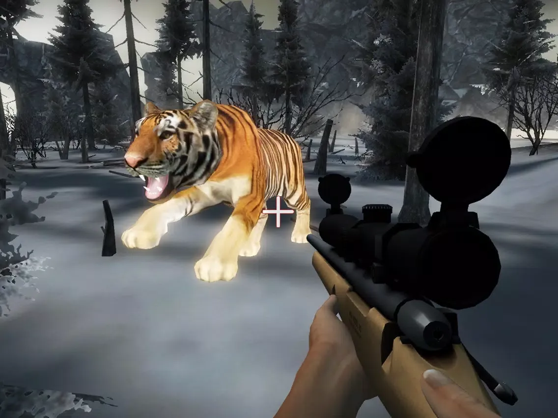 تصاویر Wild Sniper Hunt : Ice Age iPad 