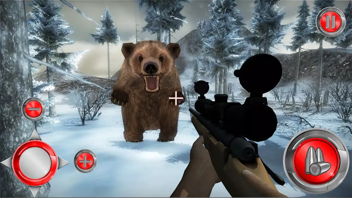 تصاویر Wild Sniper Hunt : Ice Age