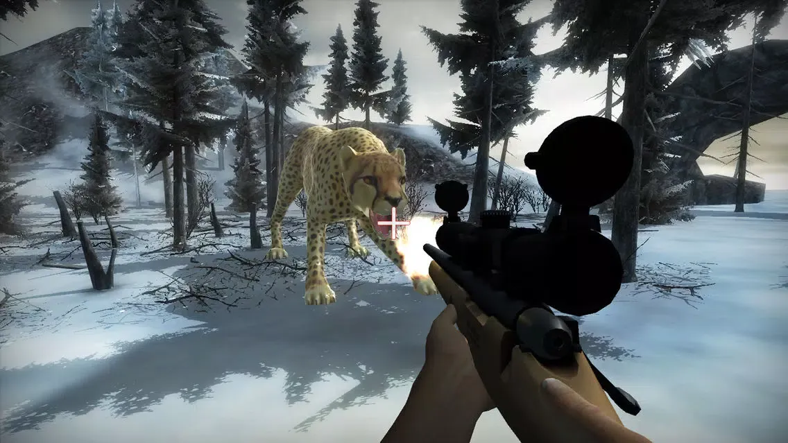 تصاویر Wild Sniper Hunt : Ice Age