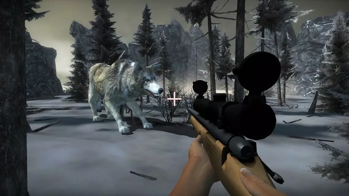 تصاویر Wild Sniper Hunt : Ice Age
