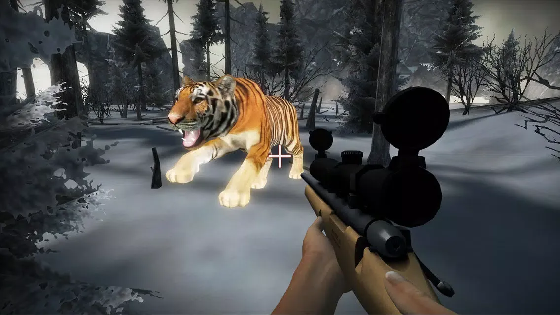 تصاویر Wild Sniper Hunt : Ice Age