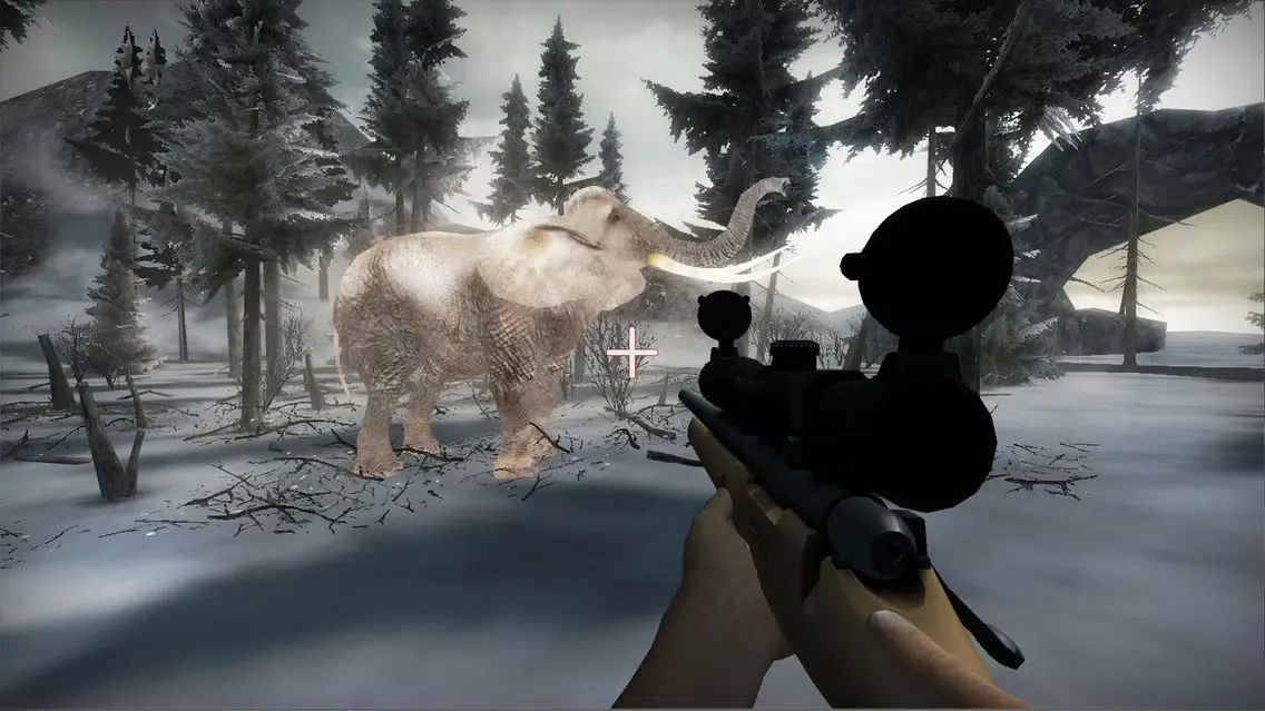 تصاویر Wild Sniper Hunt : Ice Age