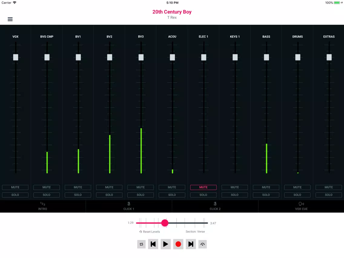 BIMMPlayer iPad  स्क्रीनशॉट