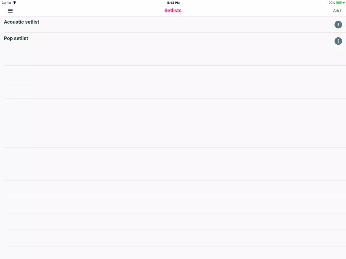 BIMMPlayer iPad  स्क्रीनशॉट