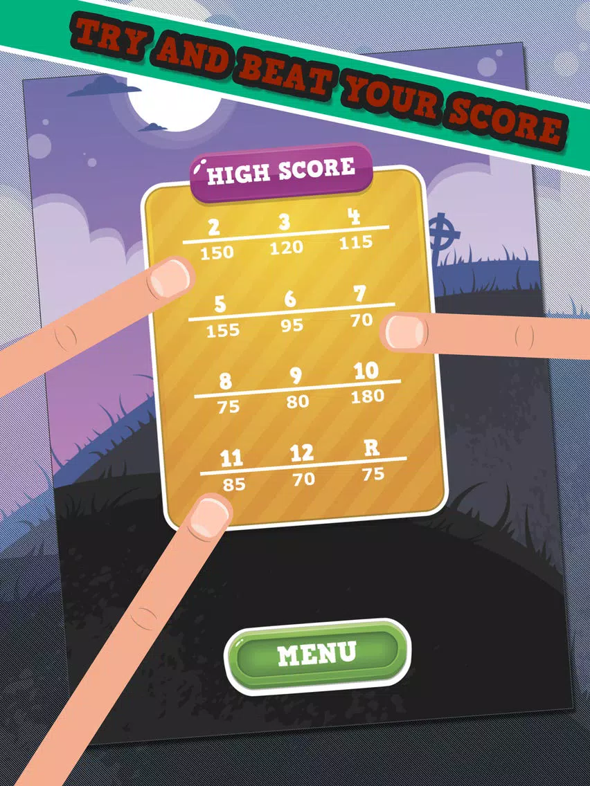 Screenshot di Monster Math - Dividing iPad 