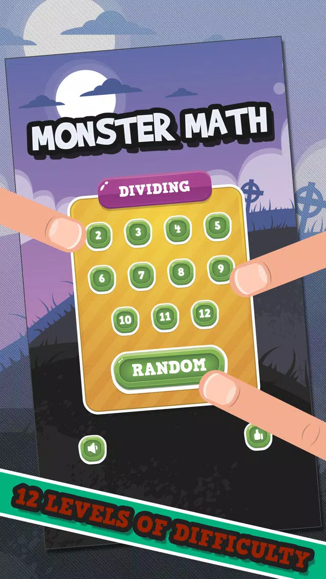 Screenshot di Monster Math - Dividing