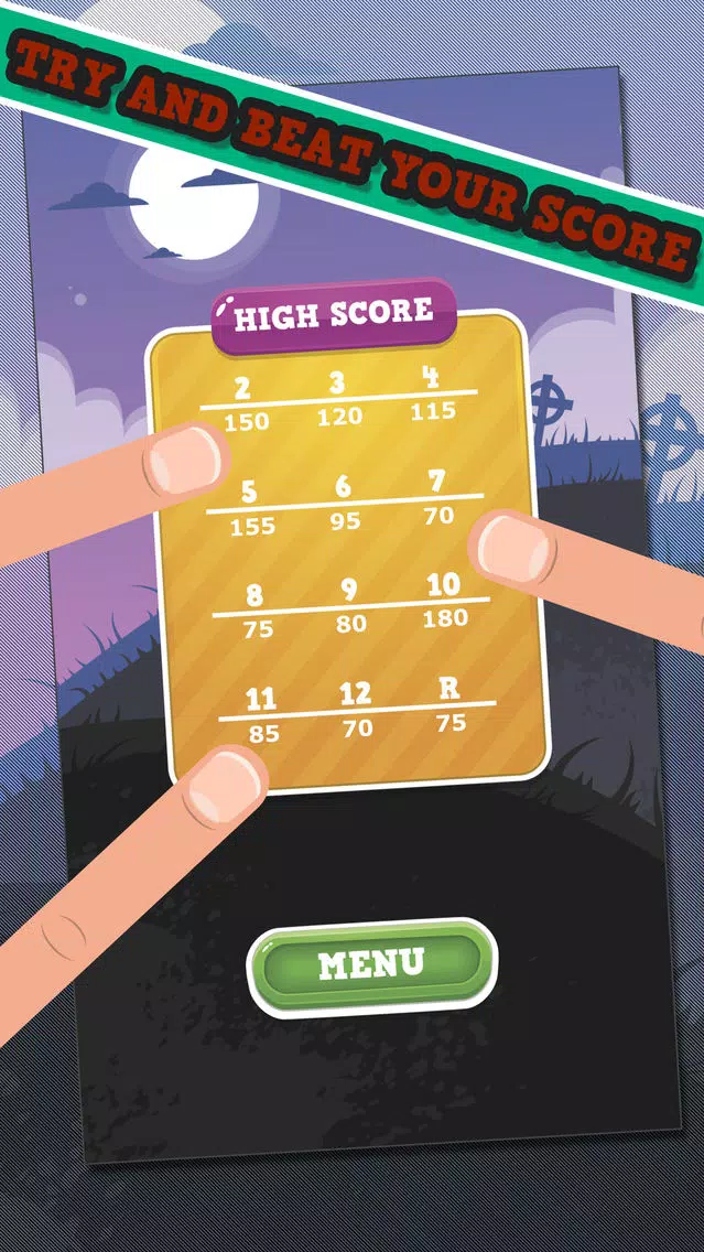 Screenshot di Monster Math - Dividing