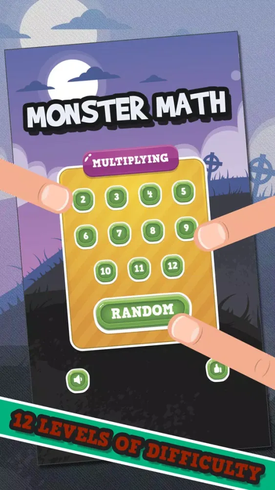 Monster Math - Multiplying Screenshots