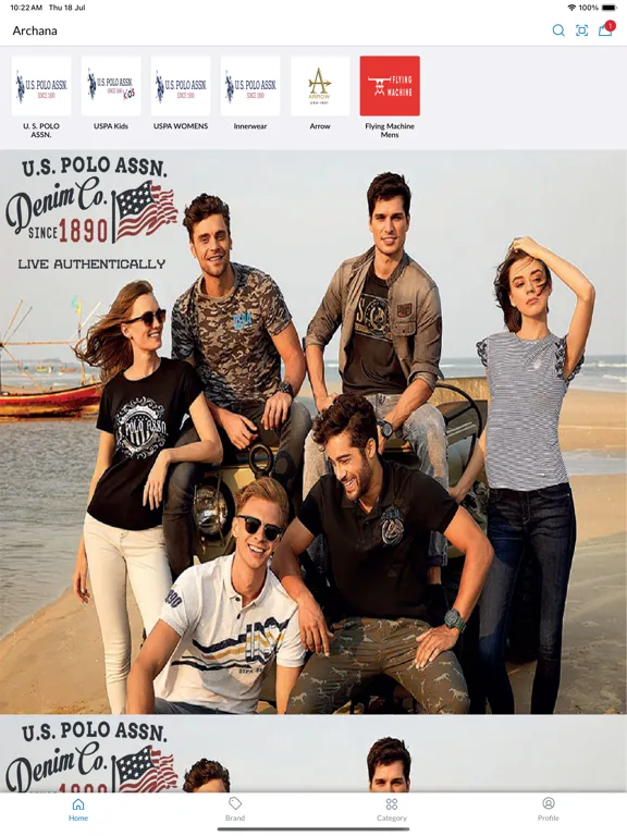 Скриншоты Arvind Roadshow iPad