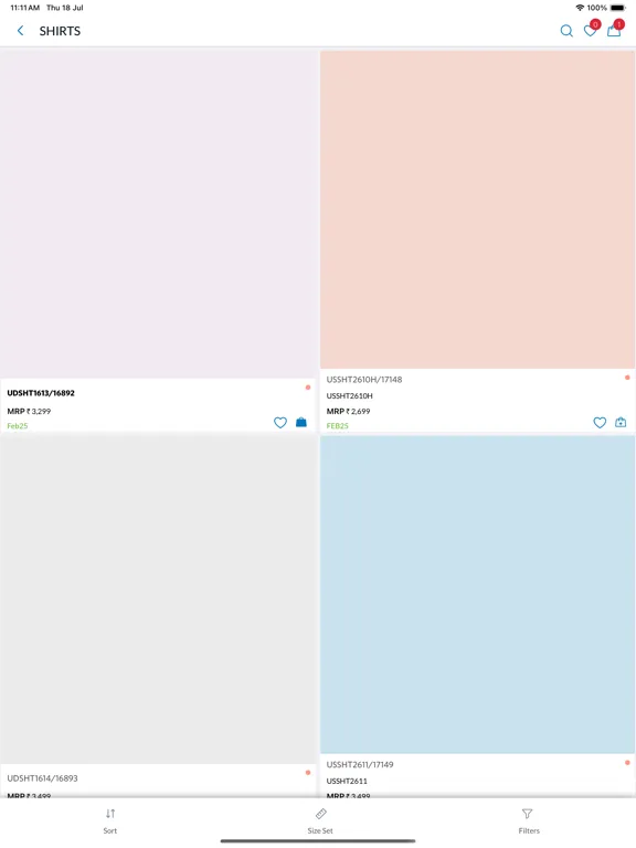 Скриншоты Arvind Roadshow iPad