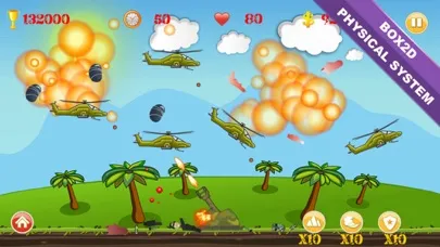 Capturas de tela do HeliInvasion HD
