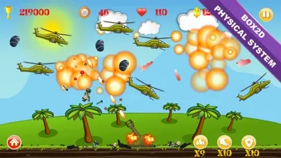 Capturas de tela do HeliInvasion HD