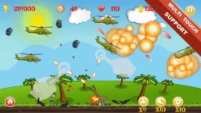 Capturas de tela do HeliInvasion HD