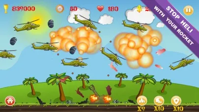 Capturas de tela do HeliInvasion HD