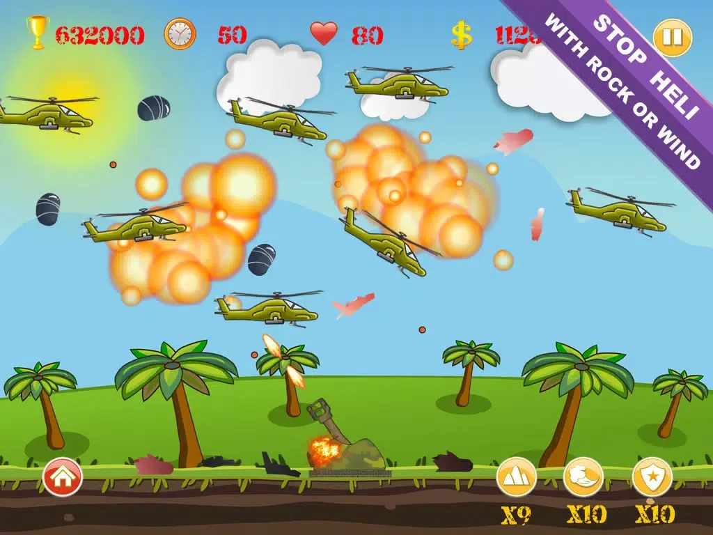 HeliInvasion Free iPad 應用截圖