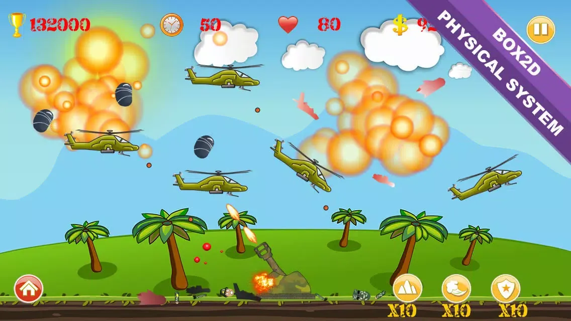 HeliInvasion Free應用截圖