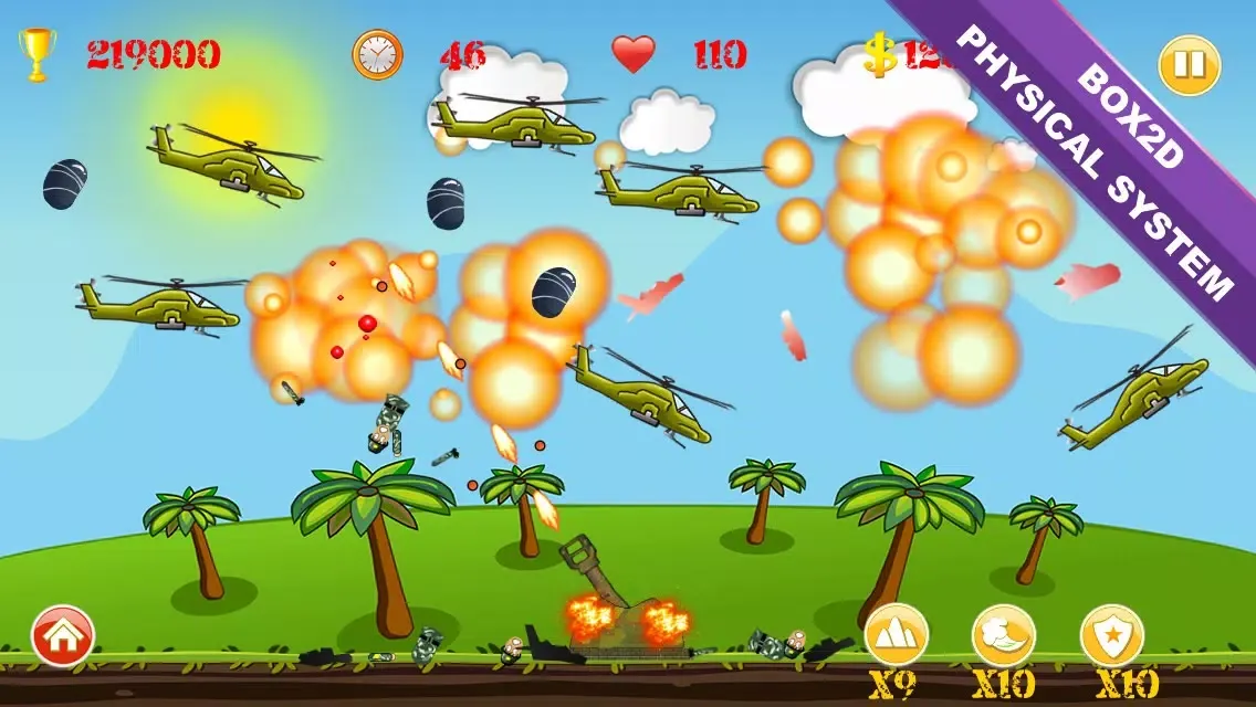 HeliInvasion Free應用截圖