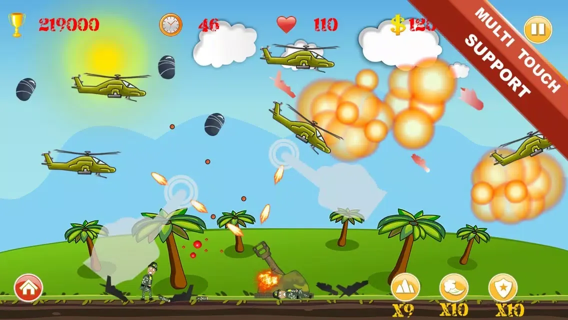 HeliInvasion Free應用截圖