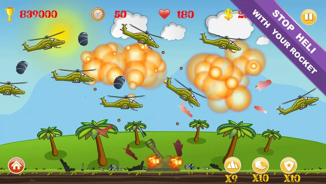 HeliInvasion Free應用截圖