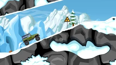 ภาพหน้าจอของ Snow Off Road