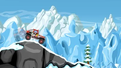 ภาพหน้าจอของ Snow Off Road