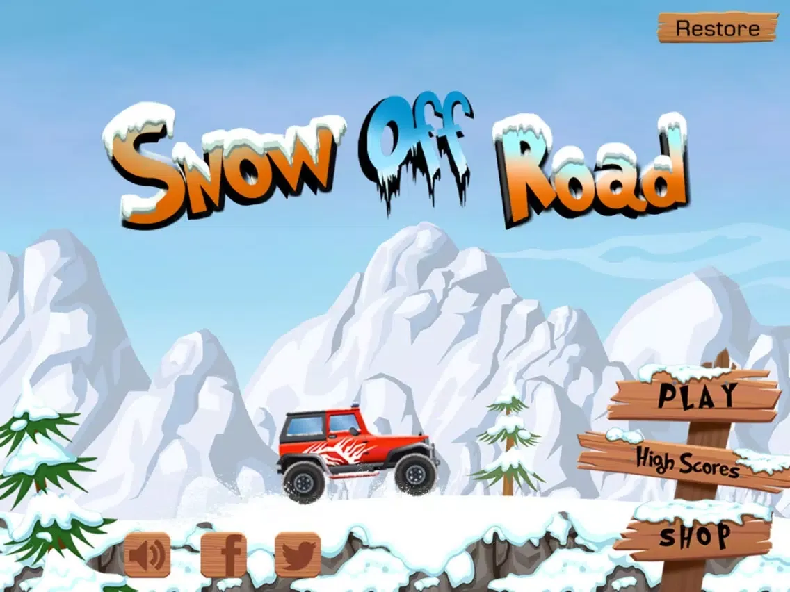Ảnh chụp màn hình của Snow Off Road Lite iPad 