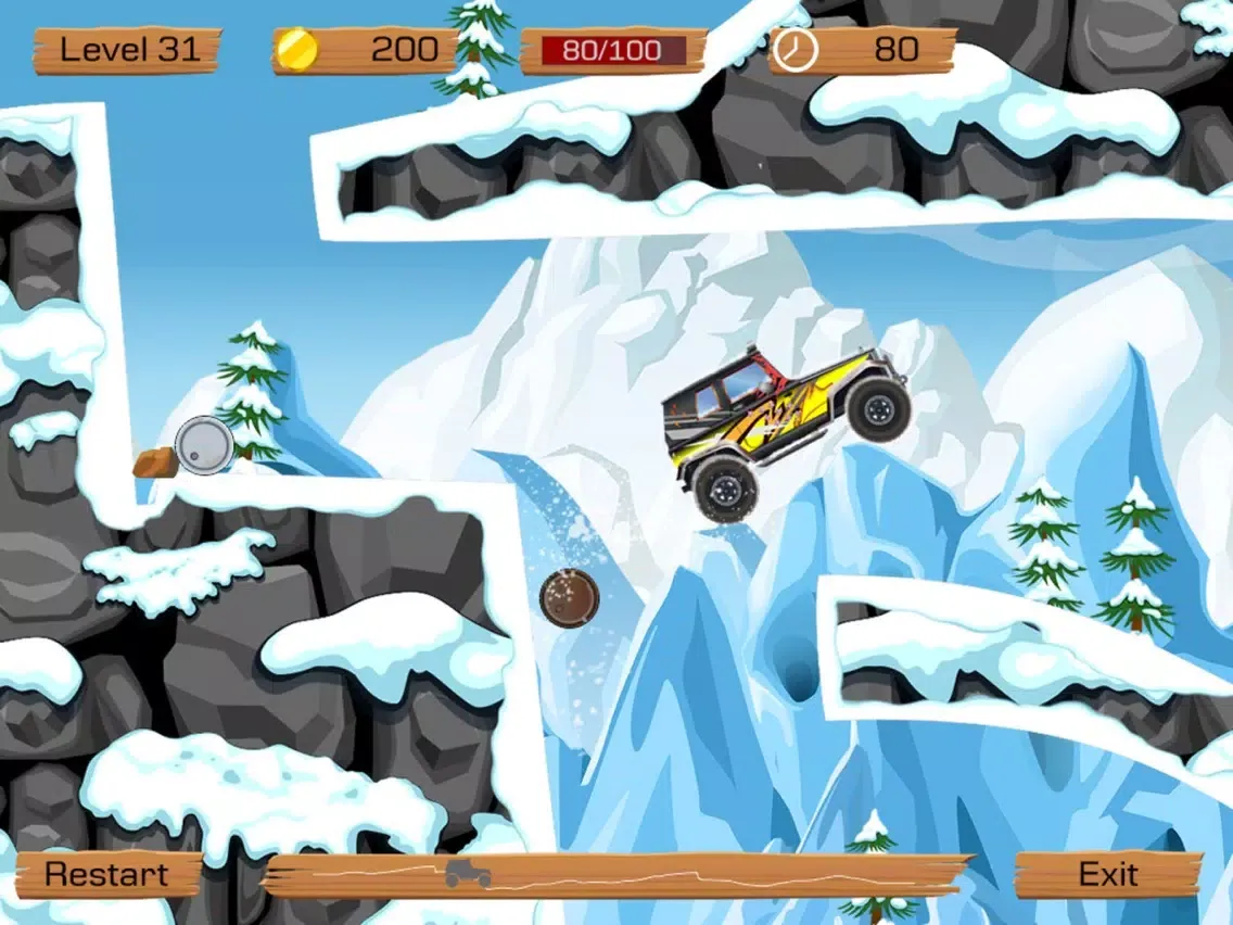 Ảnh chụp màn hình của Snow Off Road Lite iPad 