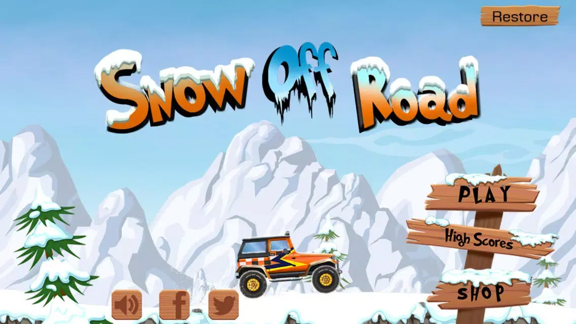Ảnh chụp màn hình của Snow Off Road Lite