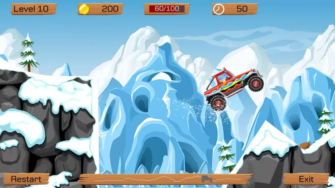 Ảnh chụp màn hình của Snow Off Road Lite